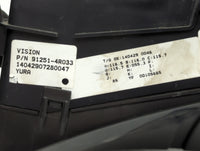 2013-2015 Hyundai Sonata Fusebox Fuse Box Panel Relay Module P/N:91856-4R010 91251-4R033 Fits Fits 2013 2014 2015 OEM Used A