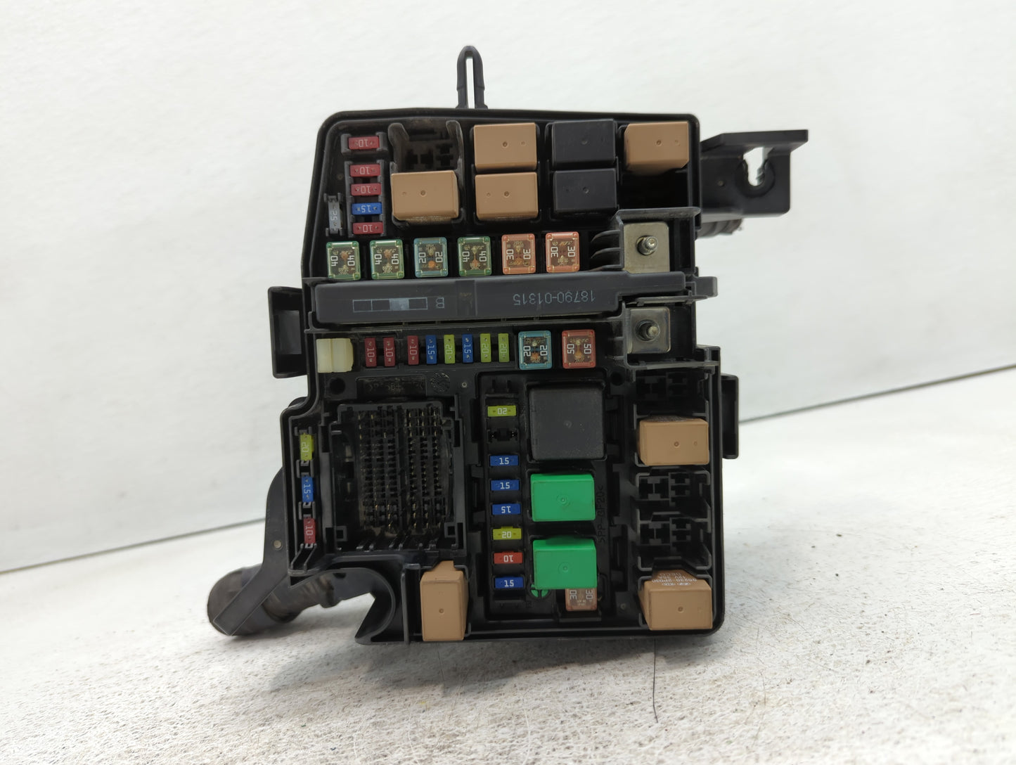 2013-2015 Hyundai Sonata Fusebox Fuse Box Panel Relay Module P/N:91856-4R010 91251-4R033 Fits Fits 2013 2014 2015 OEM Used A