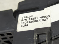 2013-2015 Hyundai Sonata Fusebox Fuse Box Panel Relay Module P/N:91856-4R010 91251-4R033 Fits Fits 2013 2014 2015 OEM Used A