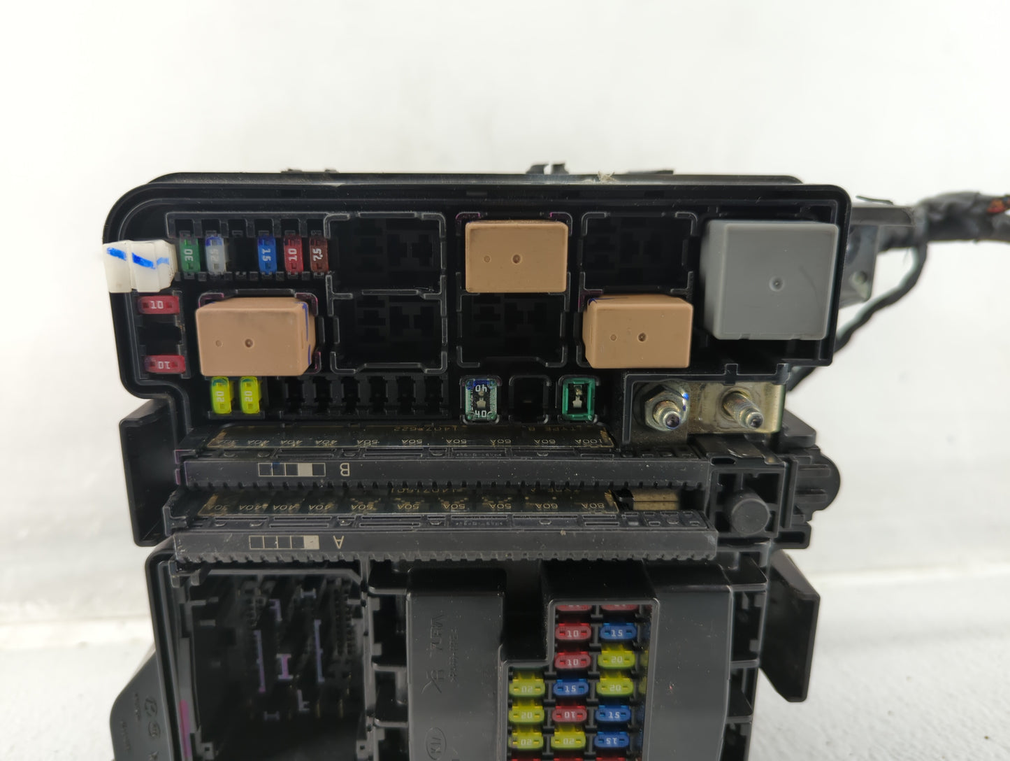 2015 Hyundai Sonata Fusebox Fuse Box Panel Relay Module P/N:91200C20 10LA Fits OEM Used Auto Parts - Oemusedautoparts1.com