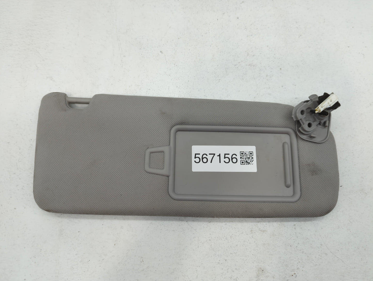 2015-2019 Hyundai Sonata Sun Visor Shade Replacement Passenger Right Mirror Fits Fits 2015 2016 2017 2018 2019 OEM Used Auto