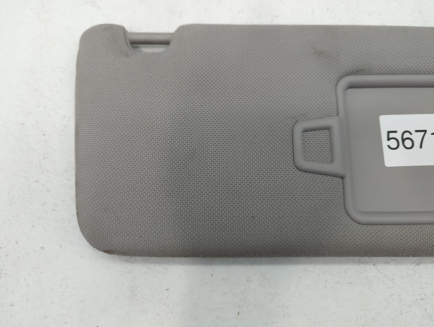 2015-2019 Hyundai Sonata Sun Visor Shade Replacement Passenger Right Mirror Fits Fits 2015 2016 2017 2018 2019 OEM Used Auto
