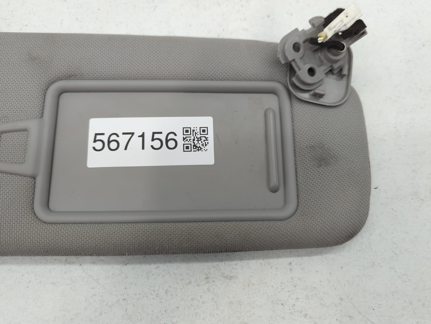 2015-2019 Hyundai Sonata Sun Visor Shade Replacement Passenger Right Mirror Fits Fits 2015 2016 2017 2018 2019 OEM Used Auto