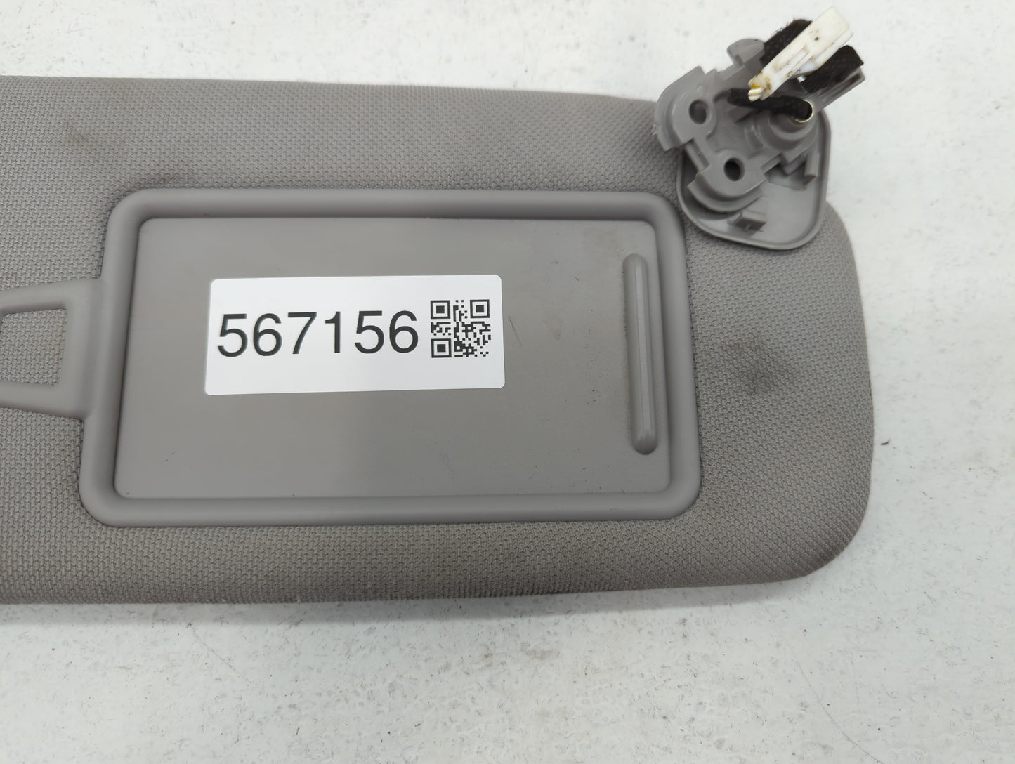 2015-2019 Hyundai Sonata Sun Visor Shade Replacement Passenger Right Mirror Fits Fits 2015 2016 2017 2018 2019 OEM Used Auto