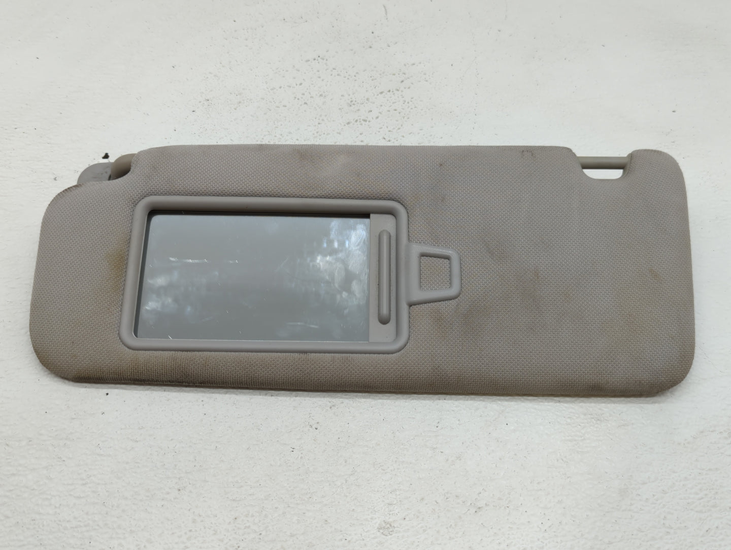 2015-2019 Hyundai Sonata Sun Visor Shade Replacement Passenger Right Mirror Fits Fits 2015 2016 2017 2018 2019 OEM Used Auto