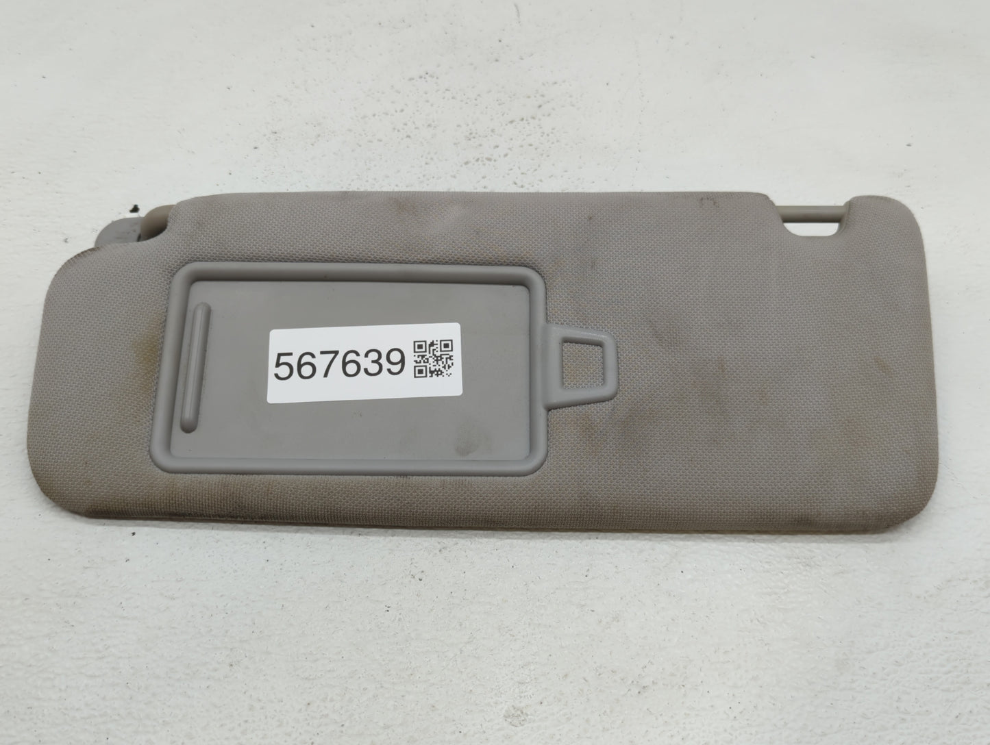 2015-2019 Hyundai Sonata Sun Visor Shade Replacement Passenger Right Mirror Fits Fits 2015 2016 2017 2018 2019 OEM Used Auto