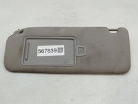 2015-2019 Hyundai Sonata Sun Visor Shade Replacement Passenger Right Mirror Fits Fits 2015 2016 2017 2018 2019 OEM Used Auto