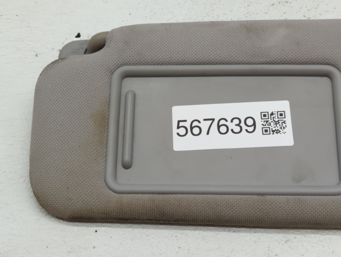 2015-2019 Hyundai Sonata Sun Visor Shade Replacement Passenger Right Mirror Fits Fits 2015 2016 2017 2018 2019 OEM Used Auto