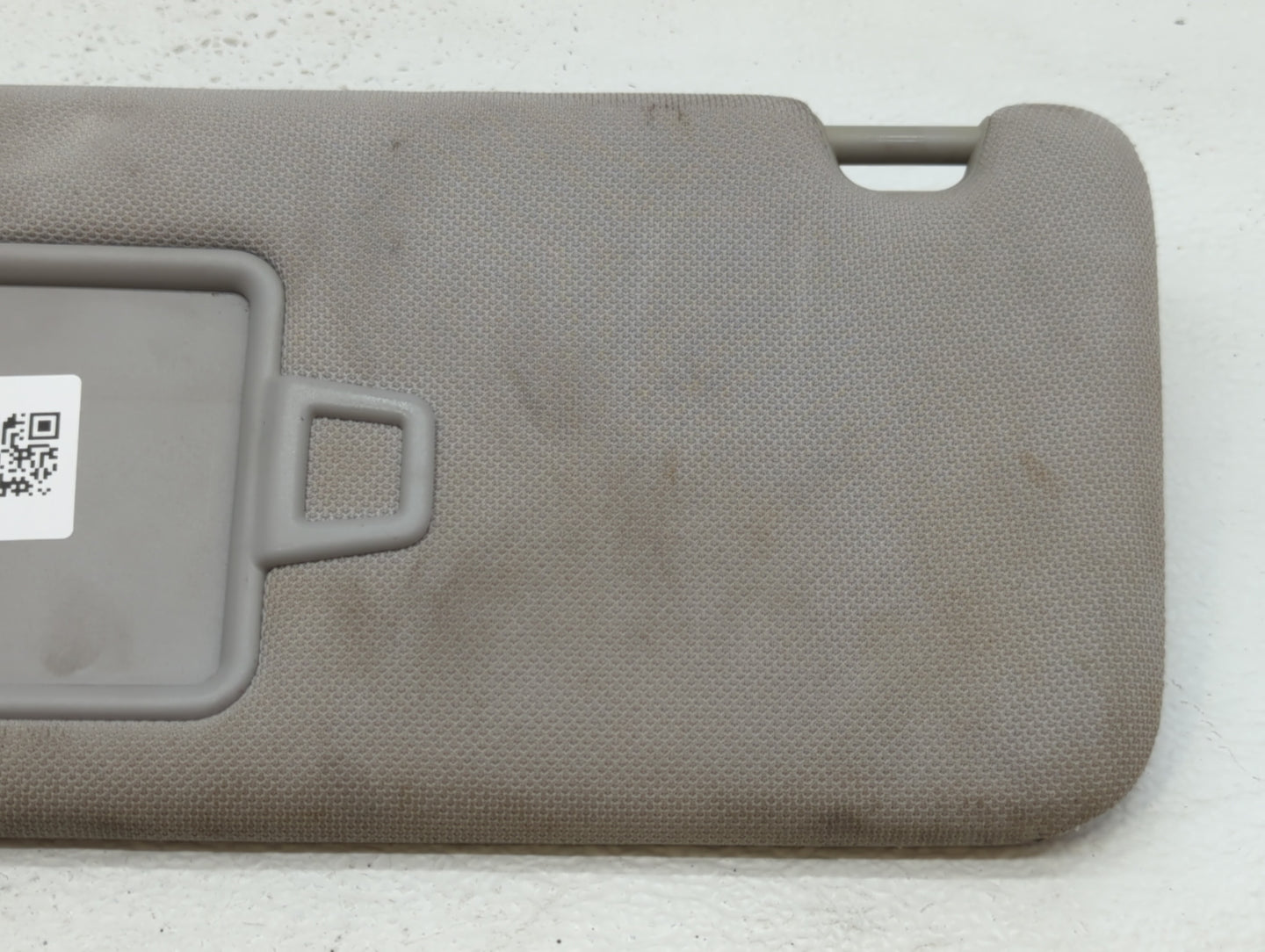 2015-2019 Hyundai Sonata Sun Visor Shade Replacement Passenger Right Mirror Fits Fits 2015 2016 2017 2018 2019 OEM Used Auto