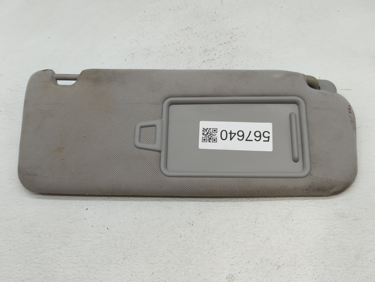 2015-2019 Hyundai Sonata Sun Visor Shade Replacement Driver Left Mirror Fits Fits 2015 2016 2017 2018 2019 OEM Used Auto Par