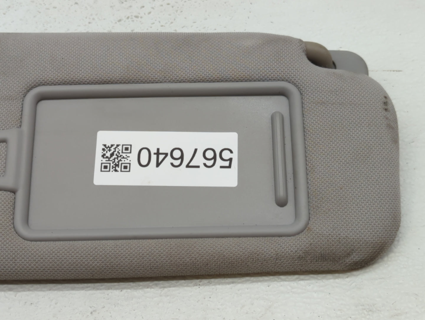 2015-2019 Hyundai Sonata Sun Visor Shade Replacement Driver Left Mirror Fits Fits 2015 2016 2017 2018 2019 OEM Used Auto Par