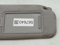 2015-2019 Hyundai Sonata Sun Visor Shade Replacement Driver Left Mirror Fits Fits 2015 2016 2017 2018 2019 OEM Used Auto Par