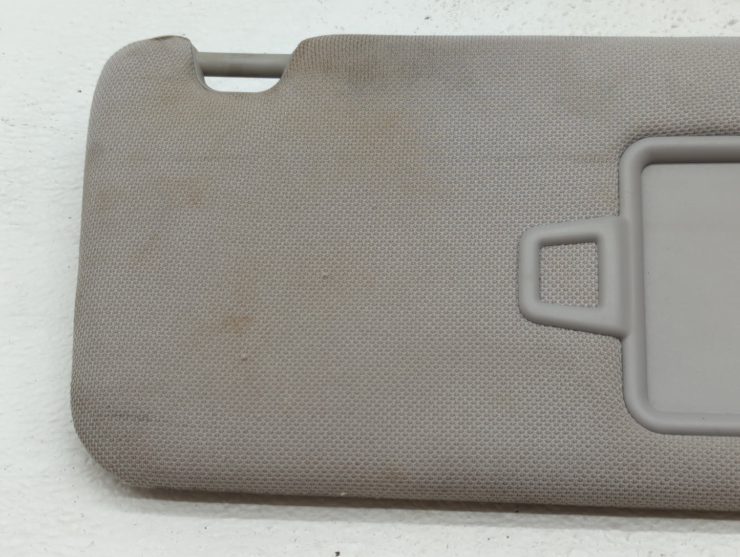 2015-2019 Hyundai Sonata Sun Visor Shade Replacement Driver Left Mirror Fits Fits 2015 2016 2017 2018 2019 OEM Used Auto Par