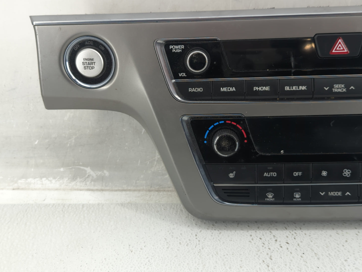 2011-2015 Hyundai Sonata Climate Control Module Temperature AC/Heater Replacement P/N:94510-C1510 Fits OEM Used Auto Parts -