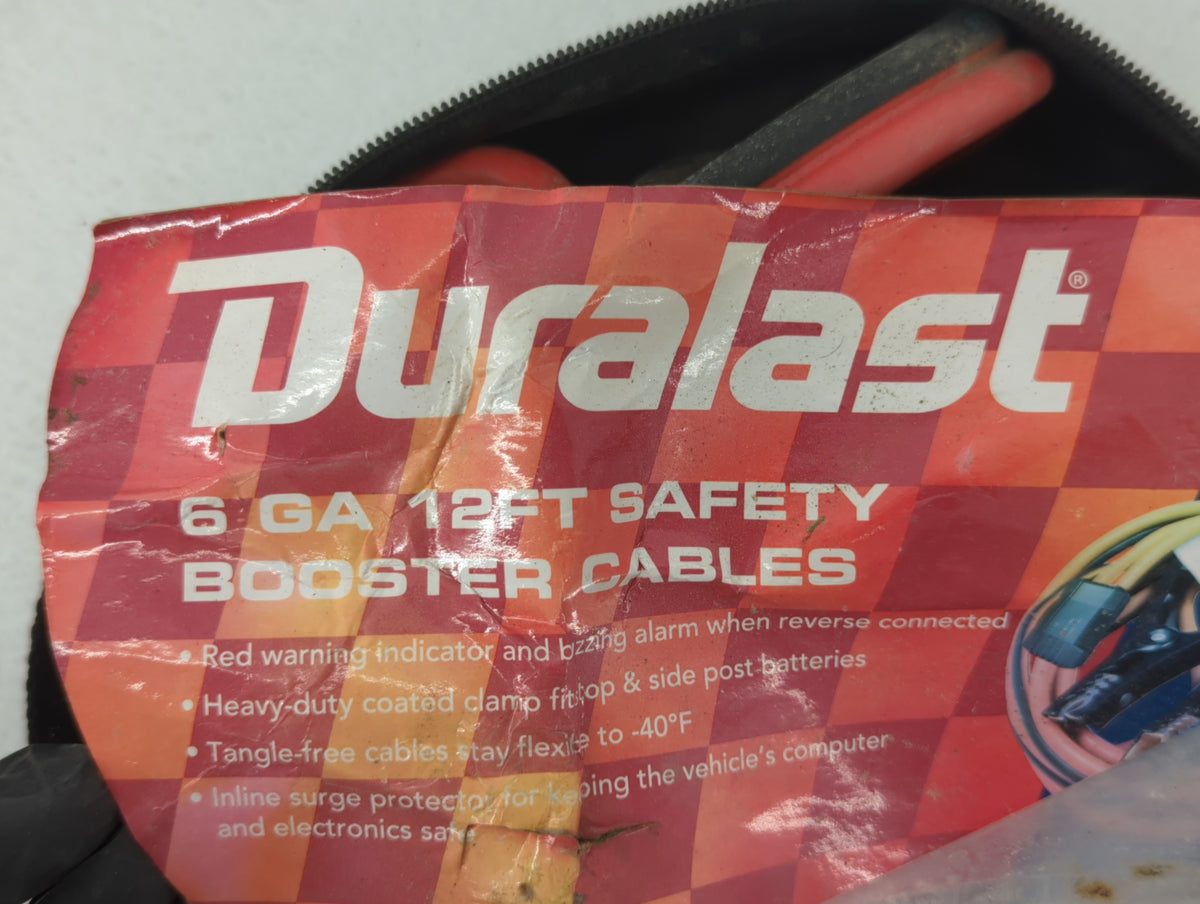 2015 Hyundai Sonata 12FT SAFETY BOOSTER CABLES - Oemusedautoparts1.com