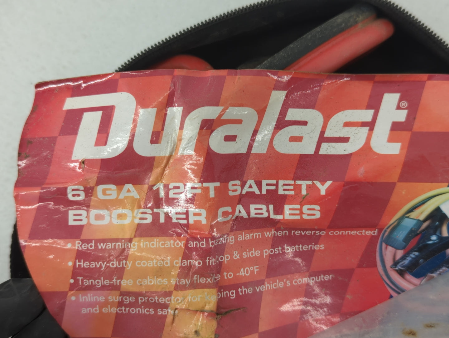2015 Hyundai Sonata 12FT SAFETY BOOSTER CABLES - Oemusedautoparts1.com