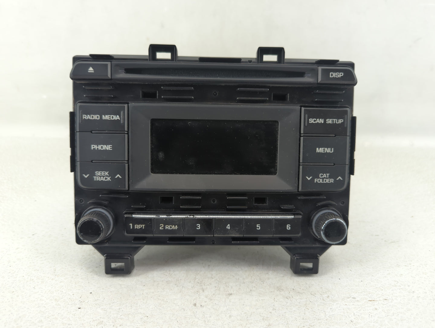 2015-2015 Hyundai Sonata Am Fm Cd Player Radio Receiver - Oemusedautoparts1.com