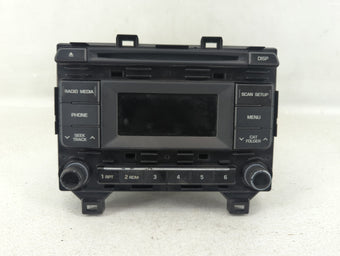 compare product 2015-2015 Hyundai Sonata Am Fm Cd Player Radio Receiver