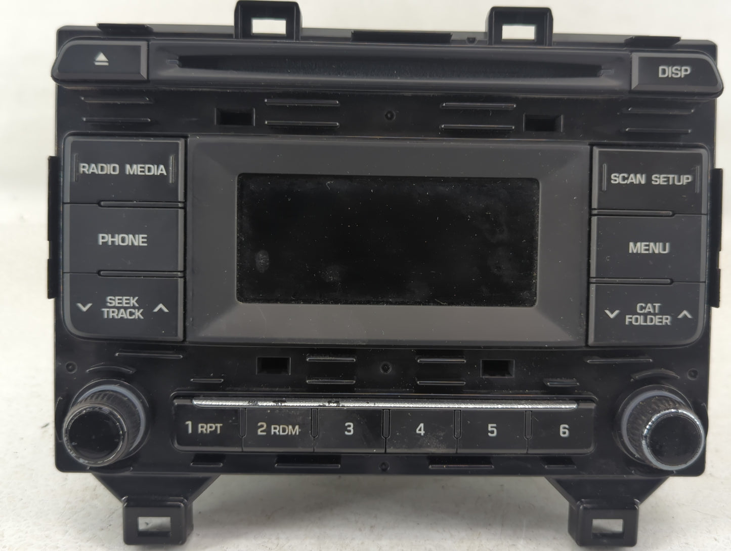 2015-2015 Hyundai Sonata Am Fm Cd Player Radio Receiver - Oemusedautoparts1.com