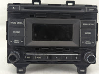 2015-2015 Hyundai Sonata Am Fm Cd Player Radio Receiver - Oemusedautoparts1.com