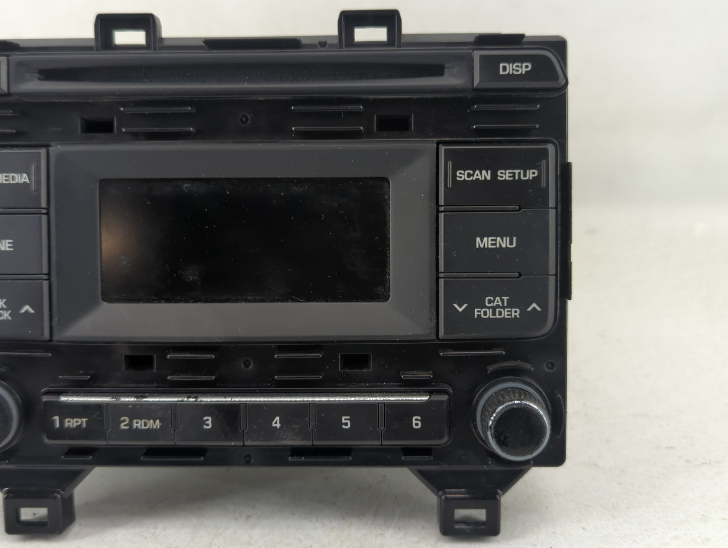 2015-2015 Hyundai Sonata Am Fm Cd Player Radio Receiver - Oemusedautoparts1.com