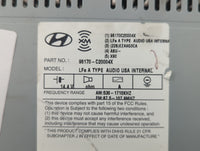2015-2015 Hyundai Sonata Am Fm Cd Player Radio Receiver - Oemusedautoparts1.com