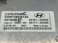 2015-2017 Hyundai Sonata PCM Engine Control Computer ECU ECM PCU OEM P/N:39101-2GGK5 39101-2GGK0 Fits Fits 2015 2016 2017 OE