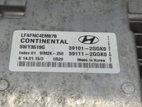 2015-2017 Hyundai Sonata PCM Engine Control Computer ECU ECM PCU OEM P/N:39101-2GGK0 Fits Fits 2015 2016 2017 OEM Used Auto 