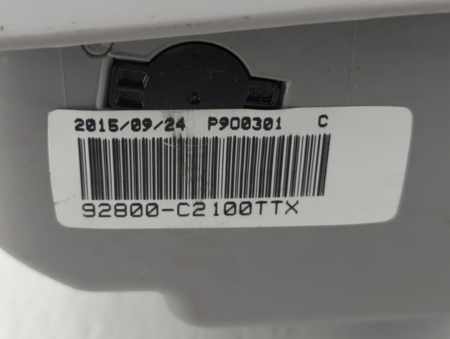 2015 Hyundai Sonata Overhead Roof Console - Oemusedautoparts1.com