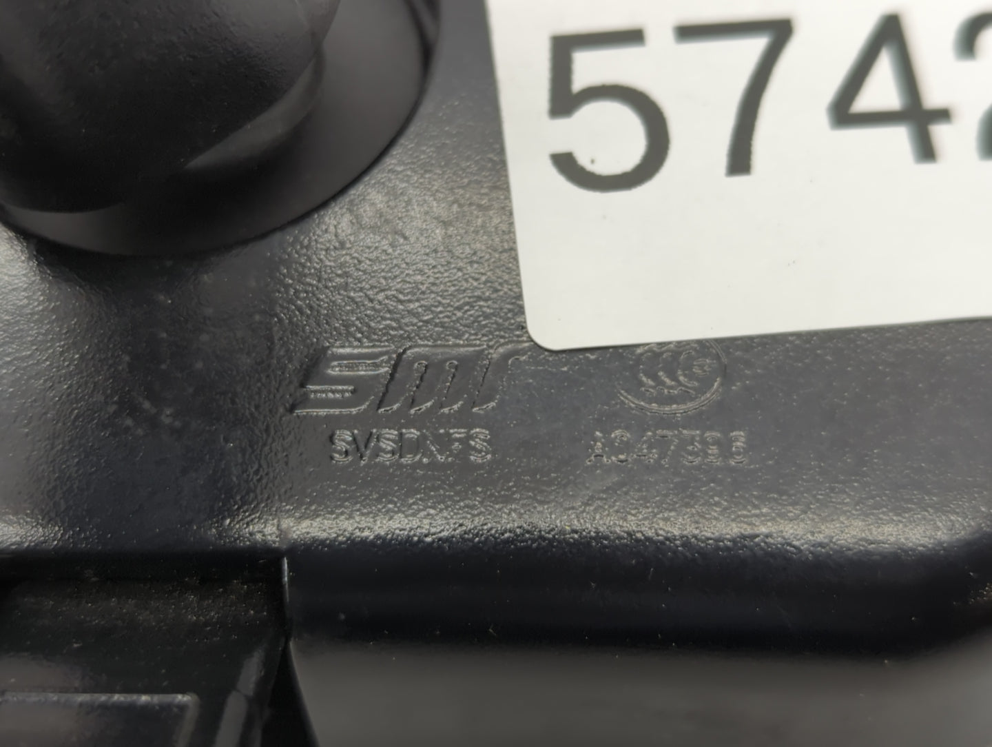 2011-2019 Hyundai Sonata Interior Rear View Mirror Replacement OEM Fits OEM Used Auto Parts - Oemusedautoparts1.com