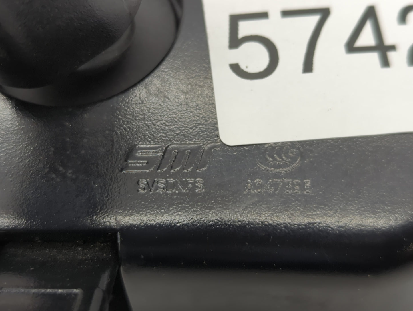 2011-2019 Hyundai Sonata Interior Rear View Mirror Replacement OEM Fits OEM Used Auto Parts - Oemusedautoparts1.com