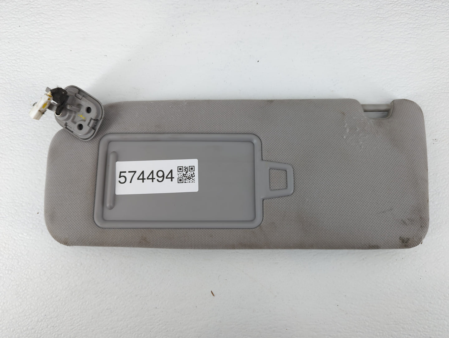 2015-2019 Hyundai Sonata Sun Visor Shade Replacement Driver Left Mirror Fits Fits 2015 2016 2017 2018 2019 OEM Used Auto Par