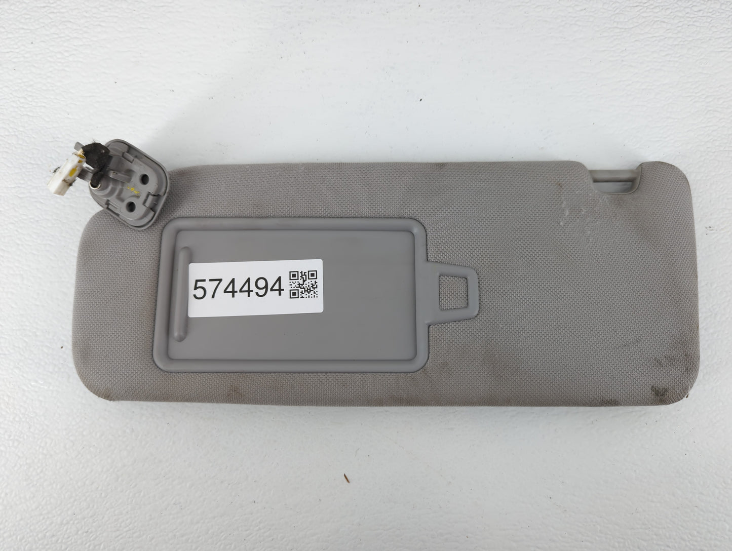 2015-2019 Hyundai Sonata Sun Visor Shade Replacement Driver Left Mirror Fits Fits 2015 2016 2017 2018 2019 OEM Used Auto Par