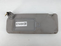 2015-2019 Hyundai Sonata Sun Visor Shade Replacement Driver Left Mirror Fits Fits 2015 2016 2017 2018 2019 OEM Used Auto Par