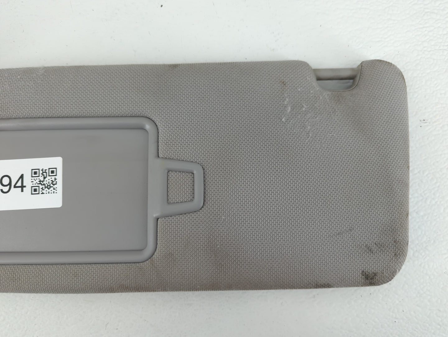 2015-2019 Hyundai Sonata Sun Visor Shade Replacement Driver Left Mirror Fits Fits 2015 2016 2017 2018 2019 OEM Used Auto Par