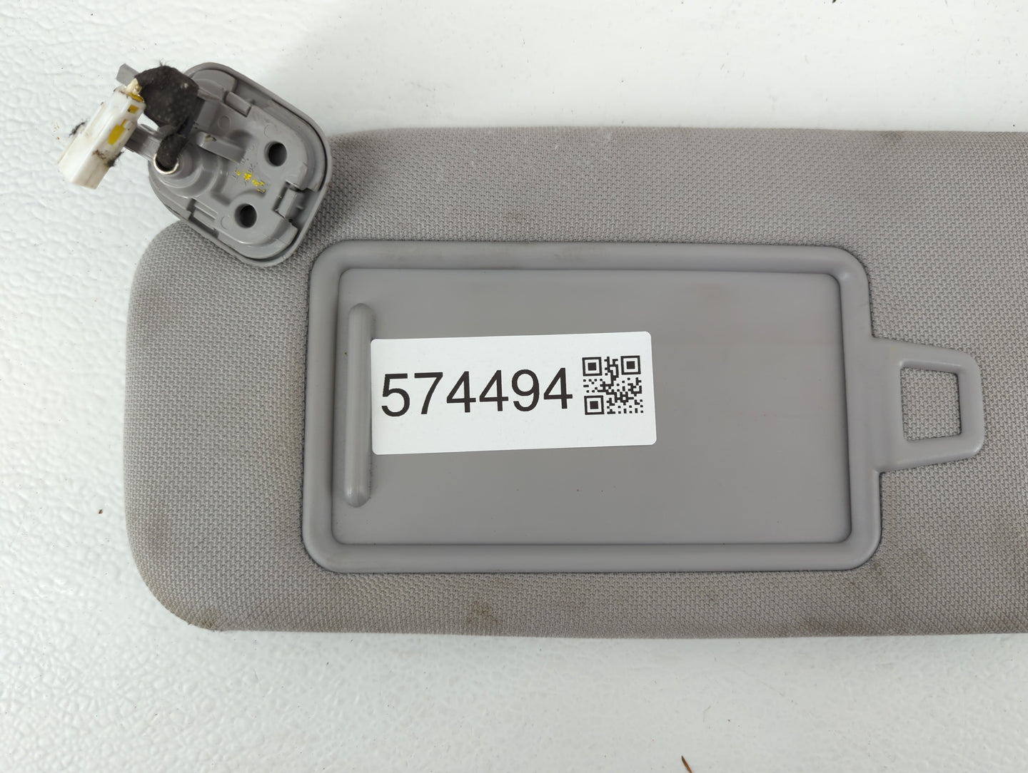 2015-2019 Hyundai Sonata Sun Visor Shade Replacement Driver Left Mirror Fits Fits 2015 2016 2017 2018 2019 OEM Used Auto Par