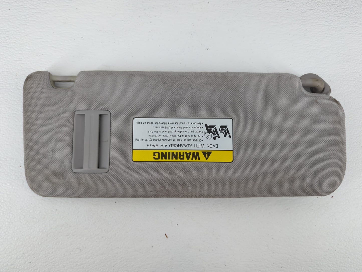 2015-2019 Hyundai Sonata Sun Visor Shade Replacement Driver Left Mirror Fits Fits 2015 2016 2017 2018 2019 OEM Used Auto Par