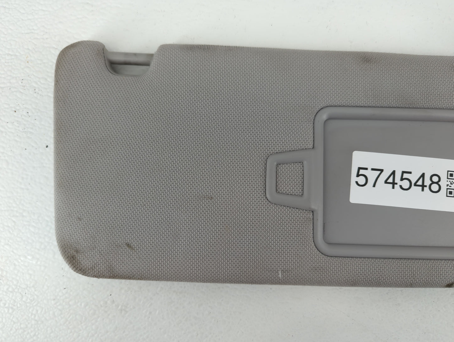 2015-2019 Hyundai Sonata Sun Visor Shade Replacement Passenger Right Mirror Fits Fits 2015 2016 2017 2018 2019 OEM Used Auto