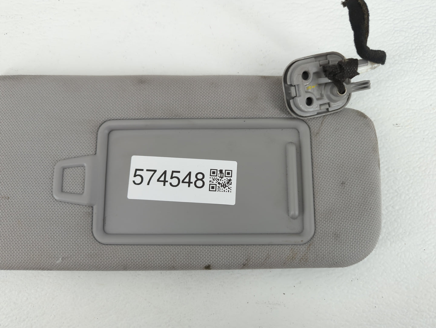 2015-2019 Hyundai Sonata Sun Visor Shade Replacement Passenger Right Mirror Fits Fits 2015 2016 2017 2018 2019 OEM Used Auto