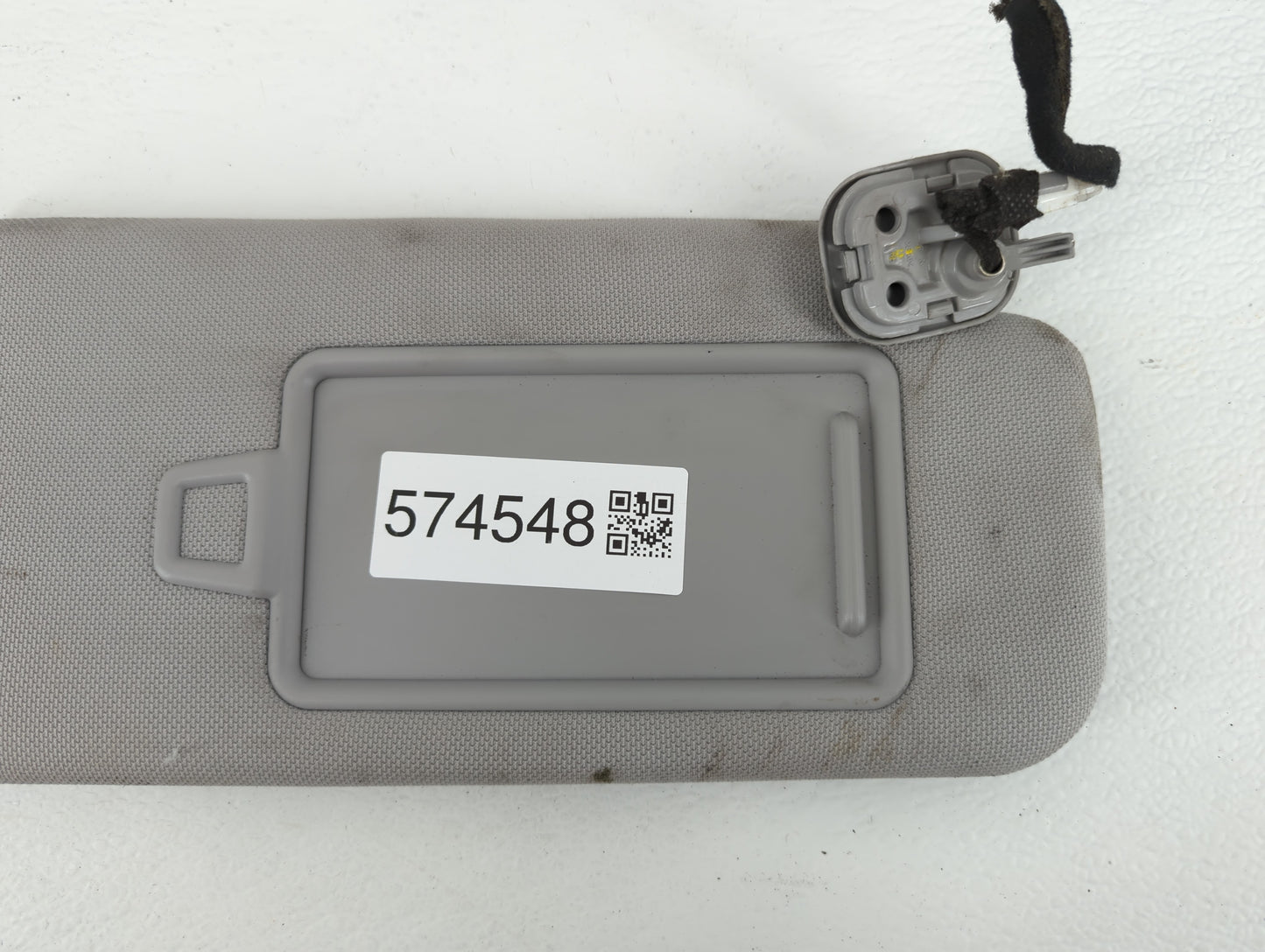 2015-2019 Hyundai Sonata Sun Visor Shade Replacement Passenger Right Mirror Fits Fits 2015 2016 2017 2018 2019 OEM Used Auto
