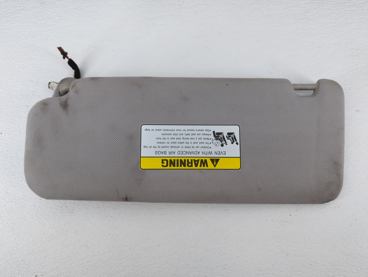 2015-2019 Hyundai Sonata Sun Visor Shade Replacement Passenger Right Mirror Fits Fits 2015 2016 2017 2018 2019 OEM Used Auto