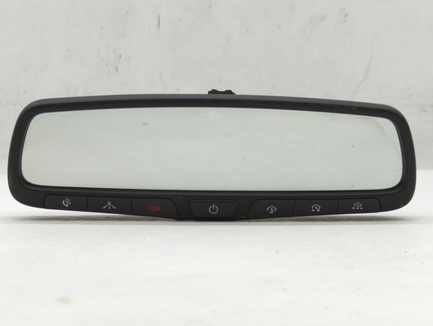 2011-2019 Hyundai Sonata Interior Rear View Mirror Replacement OEM P/N:E11026666 Fits OEM Used Auto Parts - Oemusedautoparts