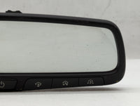2011-2019 Hyundai Sonata Interior Rear View Mirror Replacement OEM P/N:E11026666 Fits OEM Used Auto Parts - Oemusedautoparts
