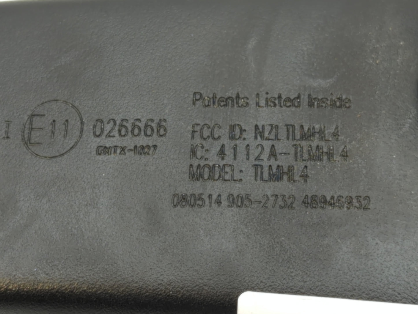 2011-2019 Hyundai Sonata Interior Rear View Mirror Replacement OEM P/N:E11026666 Fits OEM Used Auto Parts - Oemusedautoparts