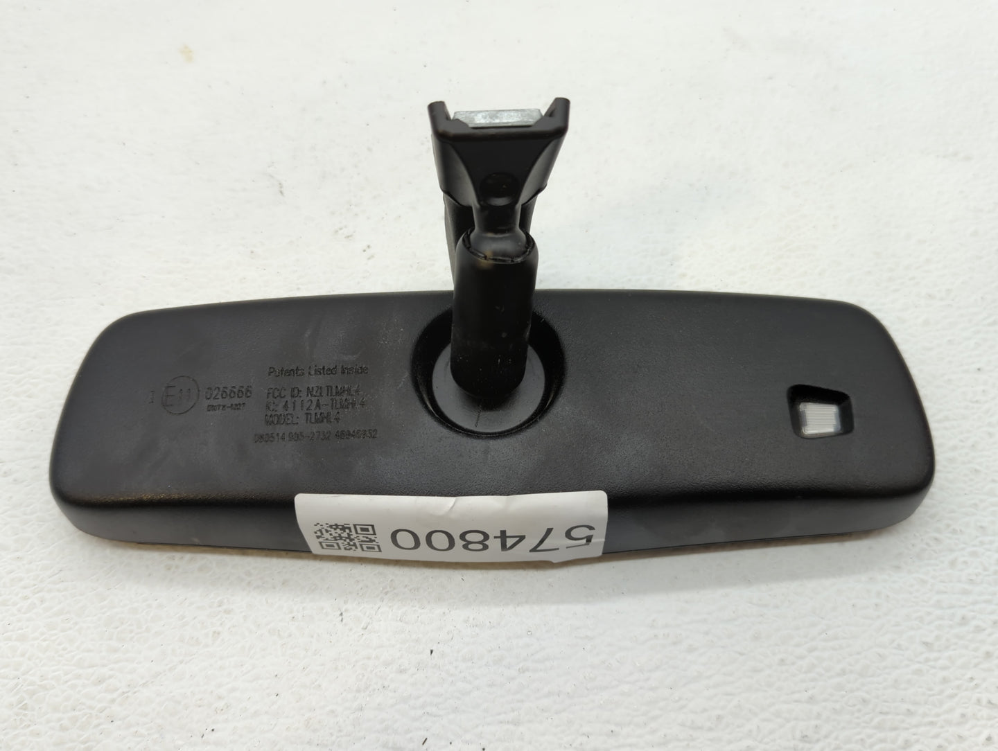 2011-2019 Hyundai Sonata Interior Rear View Mirror Replacement OEM P/N:E11026666 Fits OEM Used Auto Parts - Oemusedautoparts