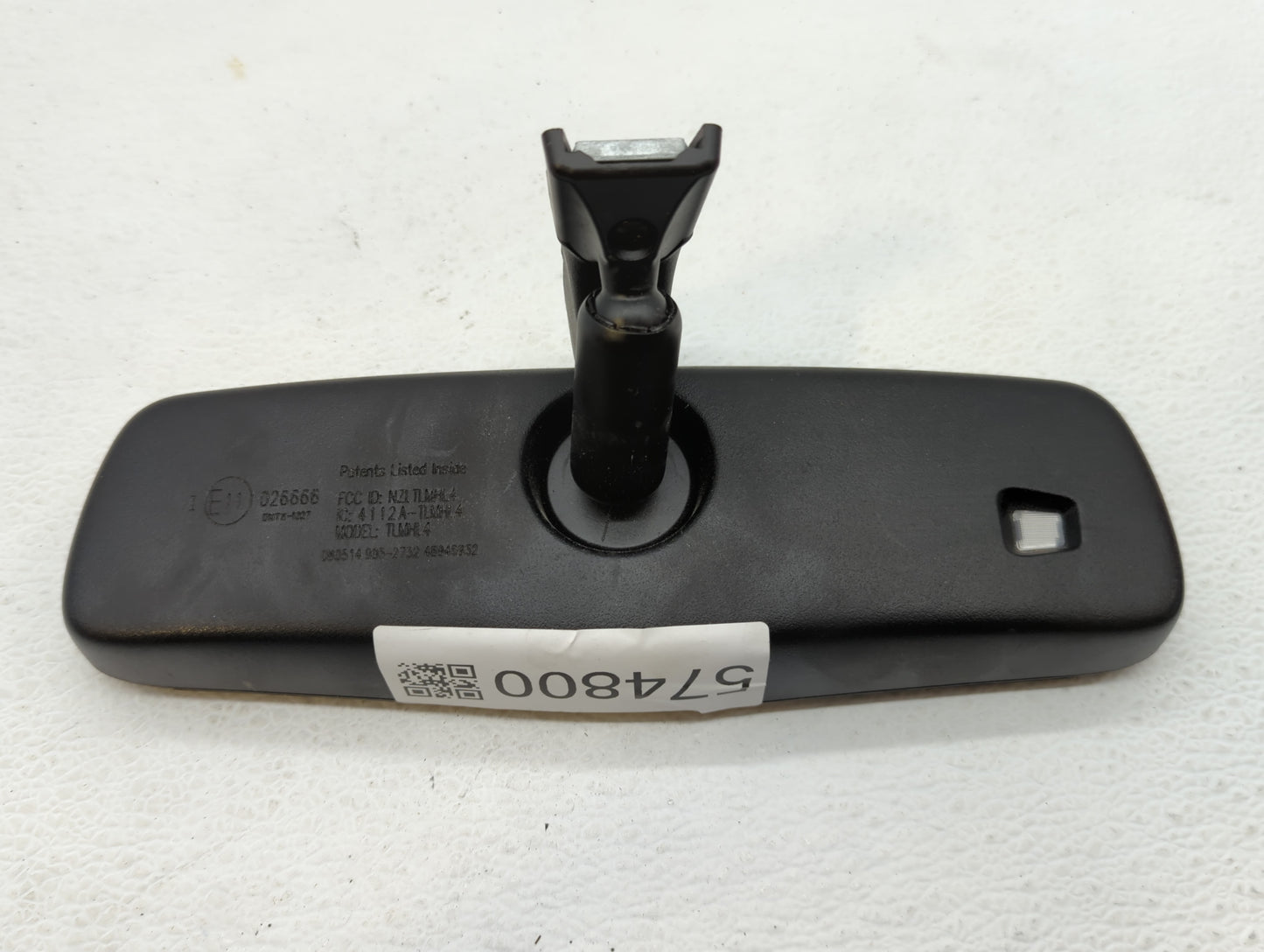 2011-2019 Hyundai Sonata Interior Rear View Mirror Replacement OEM P/N:E11026666 Fits OEM Used Auto Parts - Oemusedautoparts