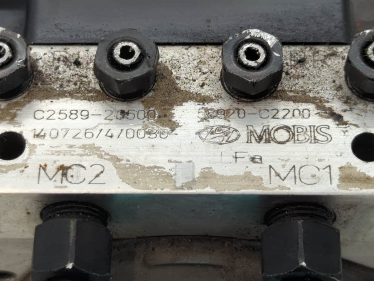 2015 Hyundai Sonata Anti-Lock Brake ABS Pump Module Actuator OEM P/N:58920-C2200 Fits OEM Used Auto Parts - Oemusedautoparts