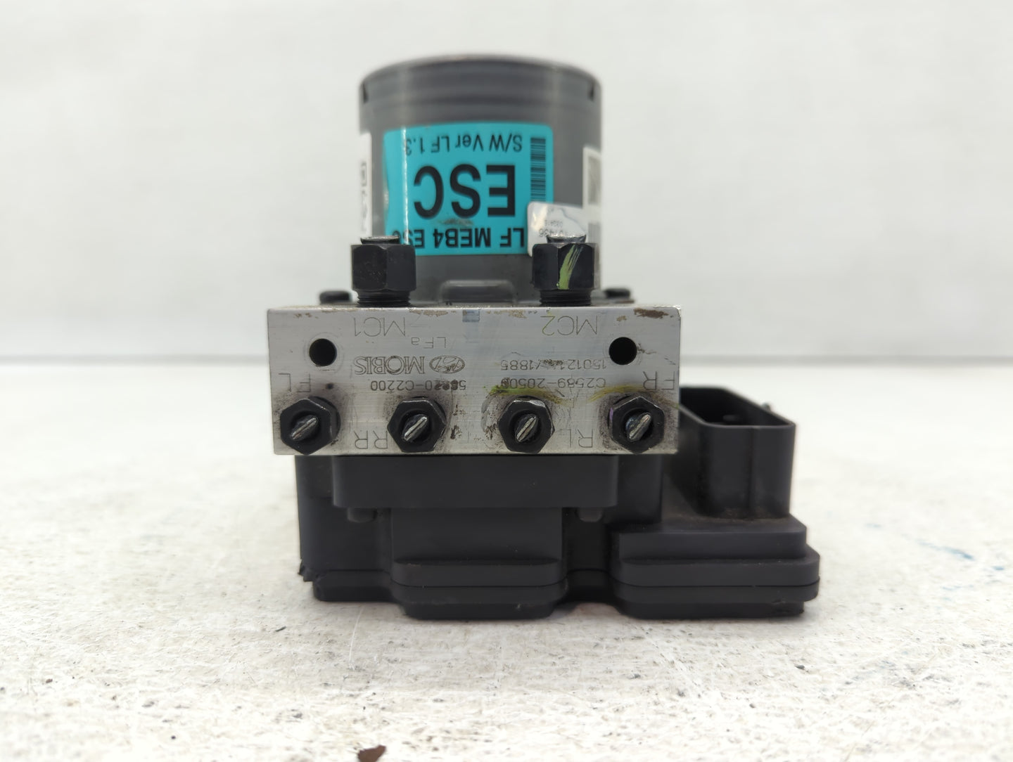 2015 Hyundai Sonata ABS Pump Control Module Replacement P/N:58920-C2200 Fits OEM Used Auto Parts - Oemusedautoparts1.com