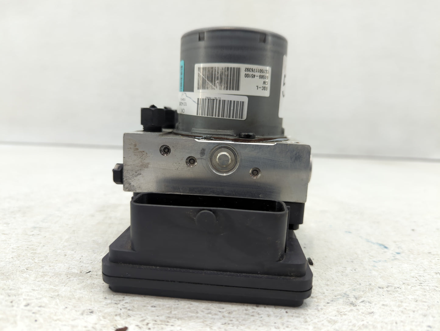 2015 Hyundai Sonata ABS Pump Control Module Replacement P/N:58920-C2200 Fits OEM Used Auto Parts - Oemusedautoparts1.com