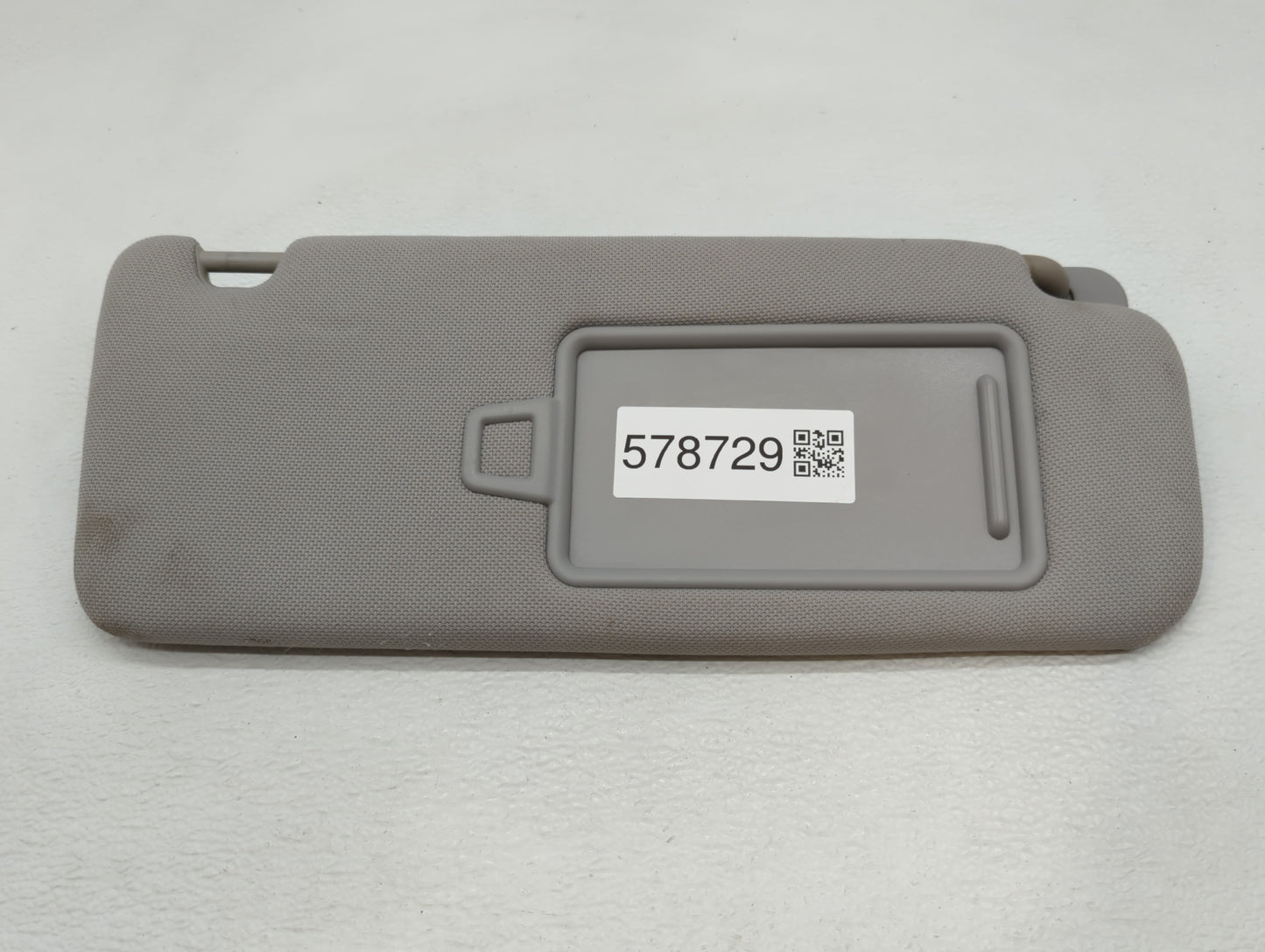 2015-2019 Hyundai Sonata Sun Visor Shade Replacement Passenger Right Mirror Fits Fits 2015 2016 2017 2018 2019 OEM Used Auto
